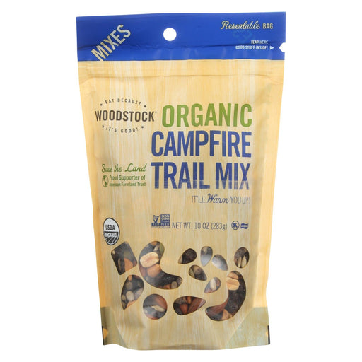 Woodstock Organic Kumbaya Campfire Snack Mix - Case Of 8 - 10 Oz.