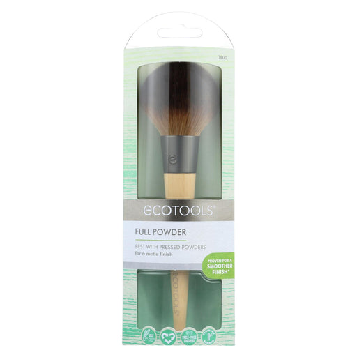 Eco Tool Makeup Brush - Full Powder - Case Of 2 - 1 Count
