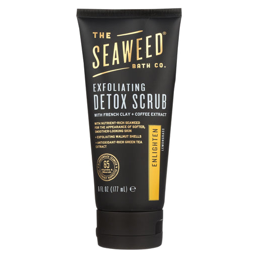 The Seaweed Bath Co Scrub - Detox - Exfoliating - Enlighten - 6 Fl Oz