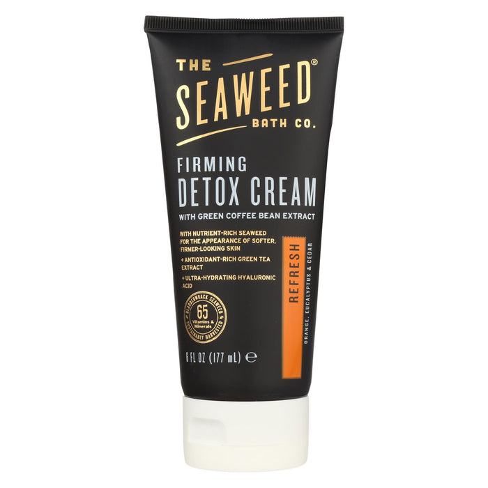 The Seaweed Bath Co Cream - Detox - Firm - Refresh - 6 Fl Oz