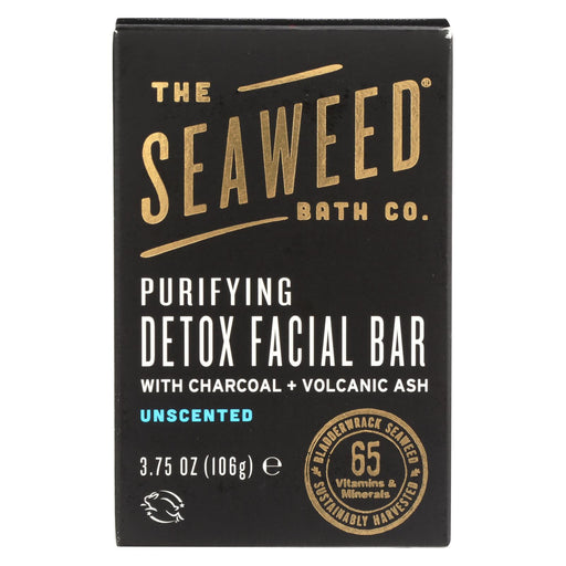 The Seaweed Bath Co Soap - Bar - Detox - Facial - 3.75 Oz