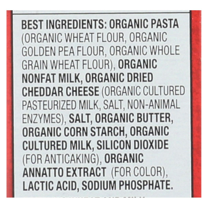 Annie's Homegrown Organic Macaroni & Cheese - Case Of 12 - 6 Oz