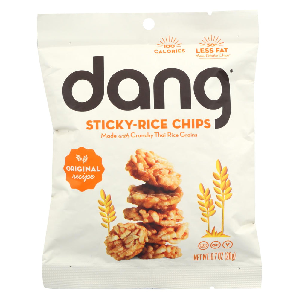 Dang Rice Chips - Original Recipe - Case Of 24 - .7 Oz.
