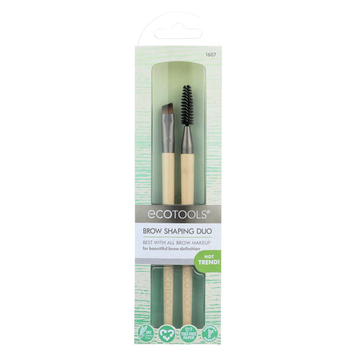 Eco Tool Brush - Makeup - Brow - Duo - 2 Count
