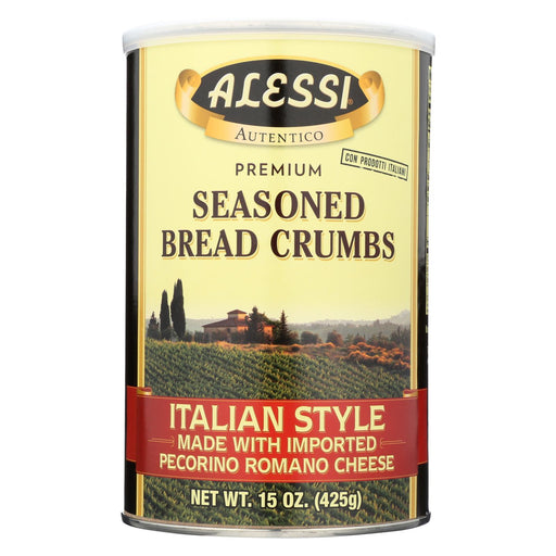 Alessi Italian Style Made With Imported Pecorino Romano Cheese - Case Of 6 - 15 Oz