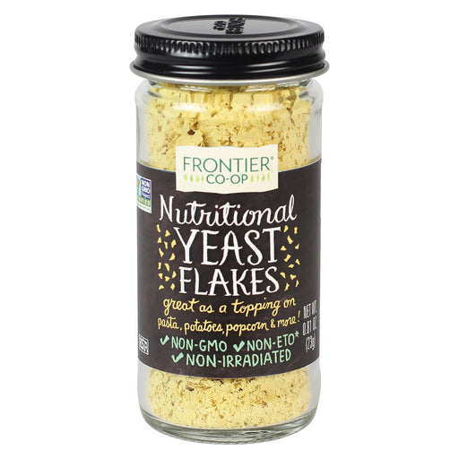 Frontier Natural Products Coop Nutritional Yeast Flakes - .81 Oz