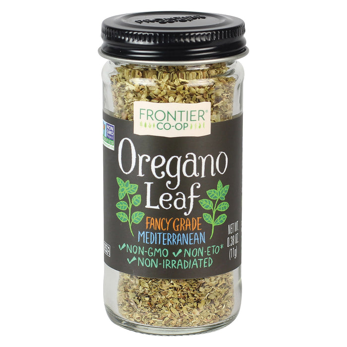 Frontier Natural Products Coop Oregano Leaf - .38 Oz