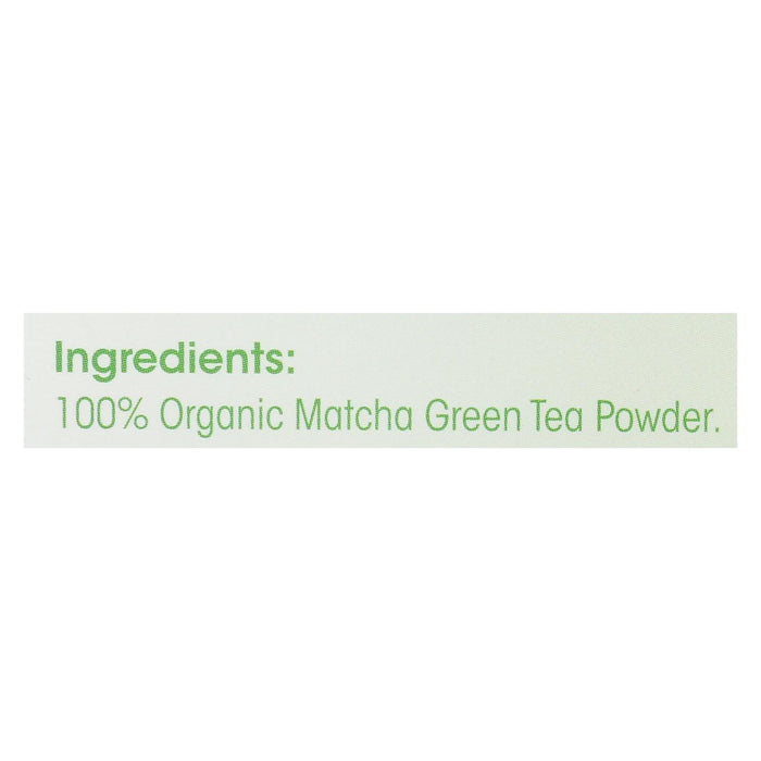 Aiya Tea - Organic - Matcha Cooking - Case Of 6 - 100 G