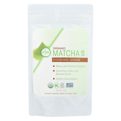 Aiya Tea - Organic - Matcha Cooking - Case Of 6 - 100 G