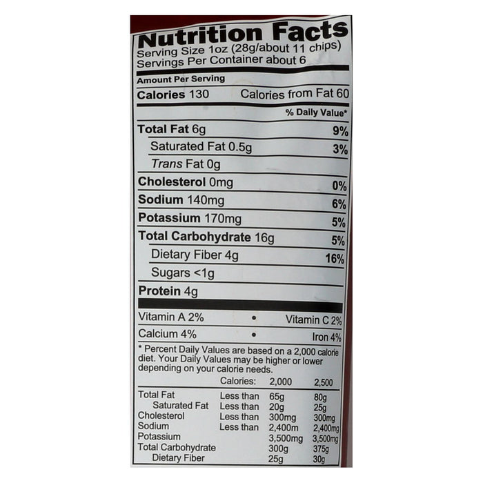 Beanfields Bean And Rice Chips - Barbecue - Case Of 6 - 5.5 Oz.