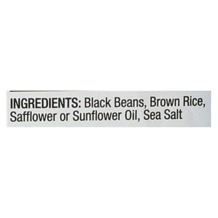 Beanfields Black Bean And Rice Chips -sea Salt - Case Of 6 - 5.5 Oz