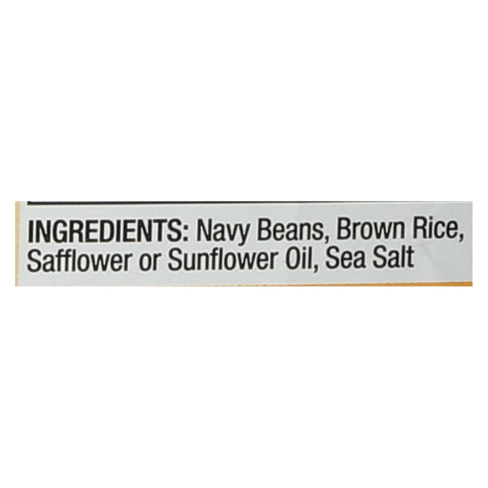 Beanfields White Bean And Rice Chips - Sea Salt - Case Of 6 - 5.5 Oz