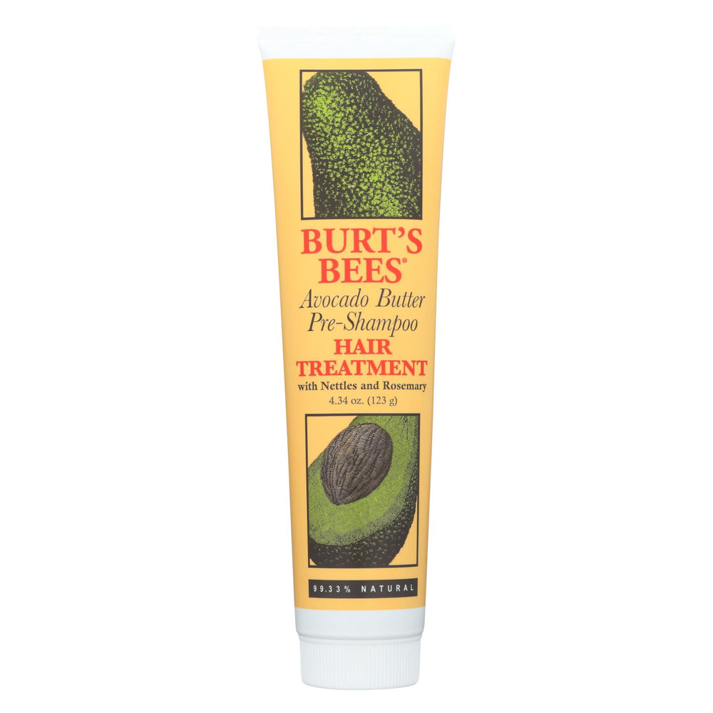 Burts Bees - Hair Trtmt Avo Butter - 4.3 Oz