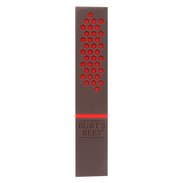 Burts Bees Lipstick - Scarlet Soaked - # - Case Of 2 - 0.12 Oz