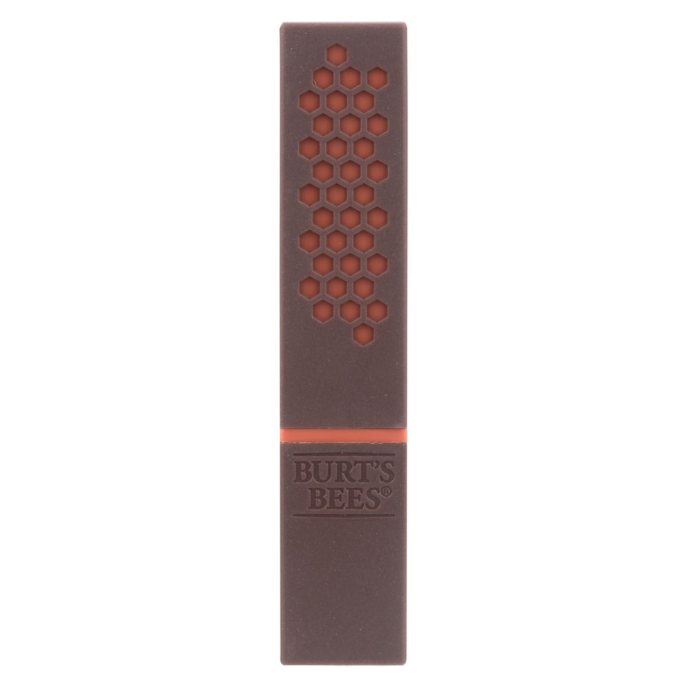 Burts Bees Lipstick - Suede Splash - #50 - Case Of 2 - 0.12 Oz