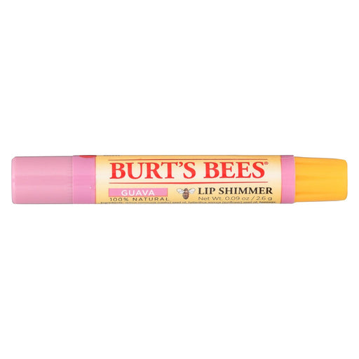 Burts Bees Lip Shimmer - Guava - Case Of 4 - 0.09 Oz