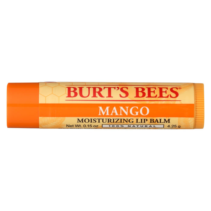 Burts Bees - Lip Balm Mango Dsp - Cs Of 12-ct