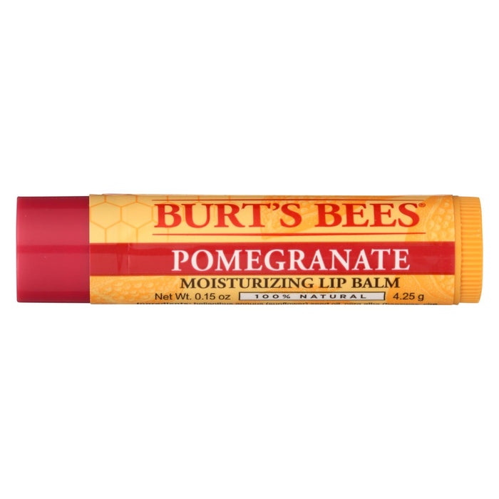 Burts Bees Lip Balm - Pomegranate - 36 Count