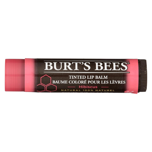 Burts Bees Lip Gloss - Tint - Hibisucs - Case Of 2 - .15 Oz