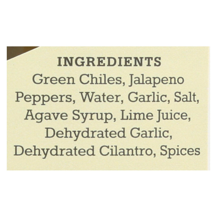 Desert Pepper Trading Salsa - Cantina - Med - Green - Case Of 6 - 16 Oz