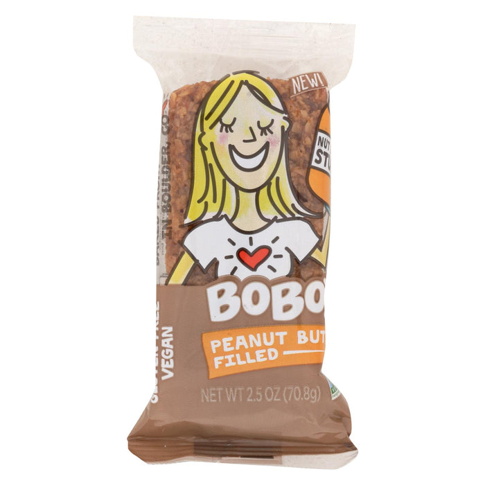 Bobo's Oat Bars Oat Bar - Peanut Butter Filled Chocolate Chip - Case Of 12 - 2.5 Oz