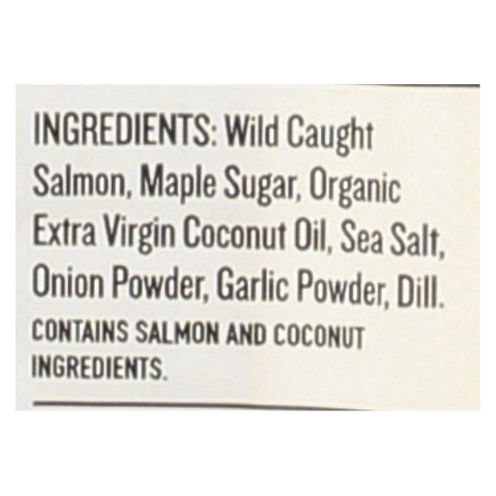 Epic Salmon Strip - Smoked Maple Salmon Fillet - Case Of 20 - .8 Oz.
