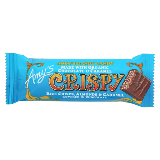 Amy's Candy Bar Crispy - Case Of 12 - 1.35 Oz