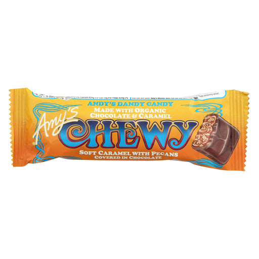 Amy's Candy Bar - Organic - Chewy - Case Of 12 - 1.3 Oz