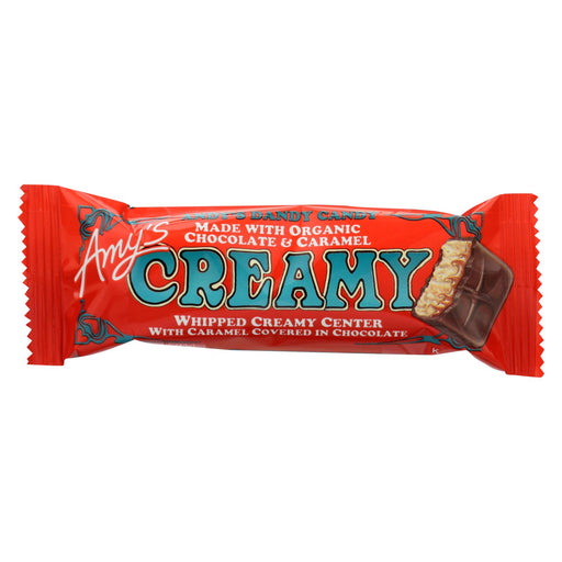 Amy's Candy Bar - Organic - Creamy - Case Of 12 - 1.3 Oz