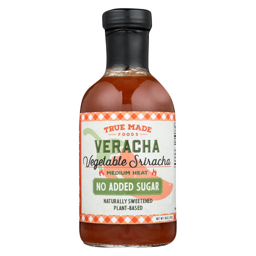 True Made Foods Sauce - Sriacha - Vegetable - Case Of 6 - 18 Oz