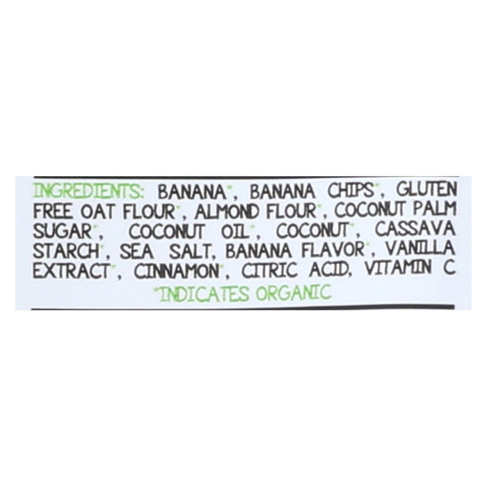 Barnana Ban Brittle - Coconut - Case Of 10 - 3.5 Oz