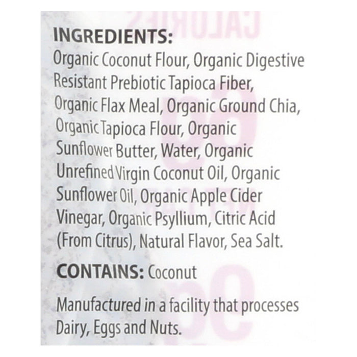 Julian Bakery Paleo Wrap Organic Coconut Wraps - Case Of 12 - 3.5 Oz.