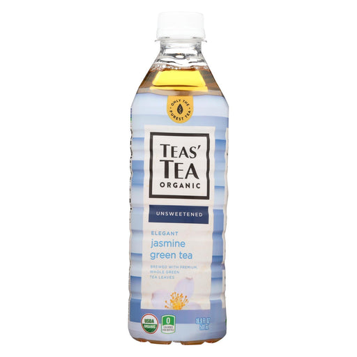 Itoen Tea - Organic - Jasmine - Green - Bottle - Case Of 12 - 16.9 Fl Oz