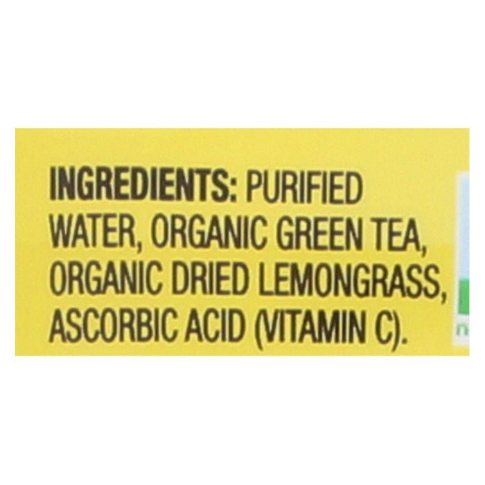 Itoen Tea - Organic - Lemongrasss - Green - Bottle - Case Of 12 - 16.9 Fl Oz