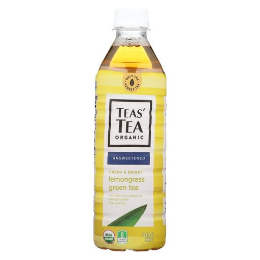 Itoen Tea - Organic - Lemongrasss - Green - Bottle - Case Of 12 - 16.9 Fl Oz