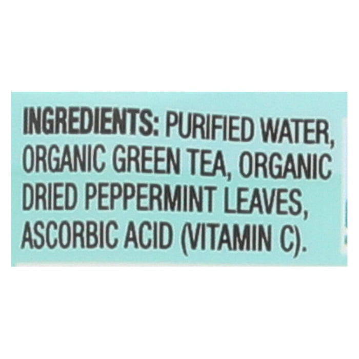 Itoen Tea - Organic - Green - Mint - Bottle - Case Of 12 - 16.9 Fl Oz