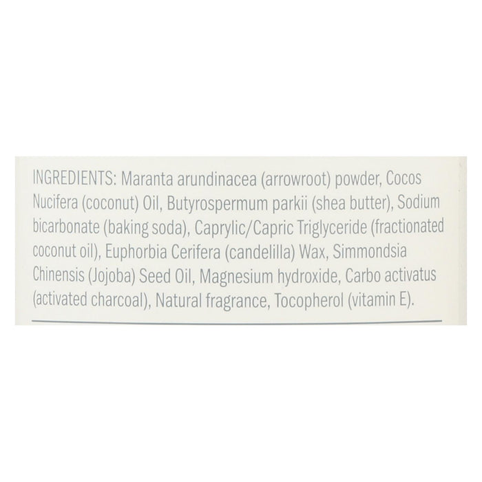 Schmidt's Natural Deodorant Stick - Charcoal And Magnesium - 3.25 Oz