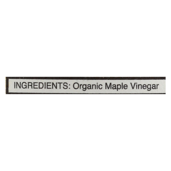 The Maple Guild Organic Vinegar - Maple - Case Of 6 - 375 Ml