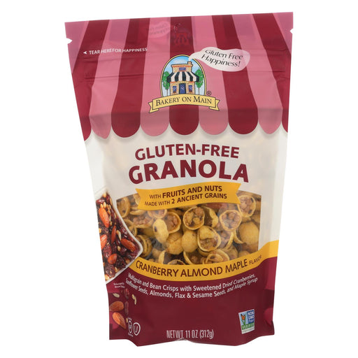 Bakery On Main On Main Nutty Cranberry Granola - Case Of 6 - 12 Oz.
