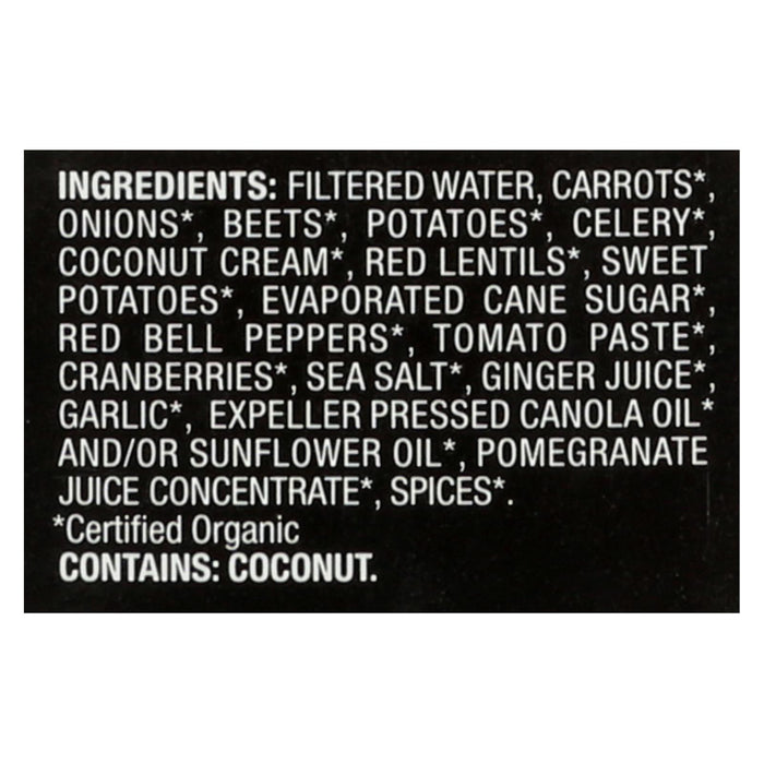 Imagine Foods Soup - Organic - Super Reds - Creamy - Case Of 12 - 32 Fl Oz