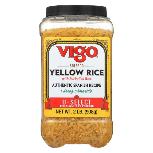 Vigo Yellow Rice - U-selct - Case Of 4 - 2 Lb.