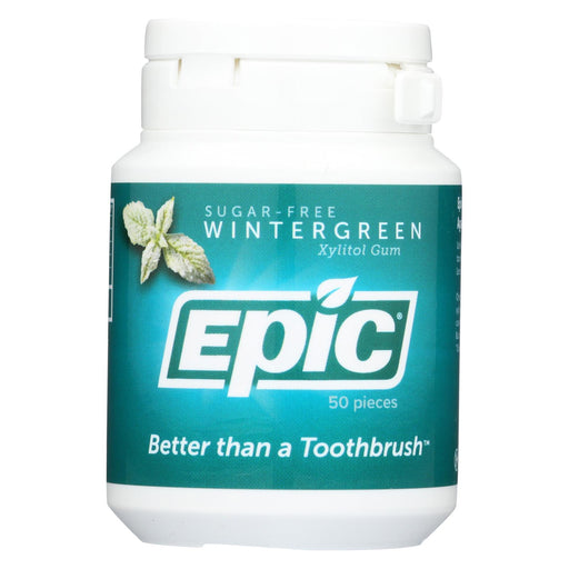 Epic Dental - Gum Xylitol Wintergreen - 50 Ct