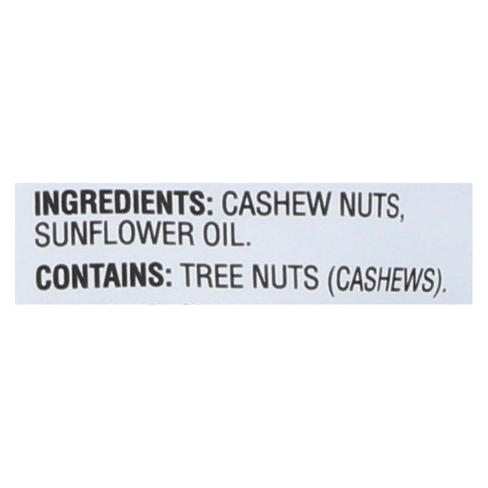 Sunshine Nut Company Cashews - Plain - Roasted - Case Of 6 - 7 Oz