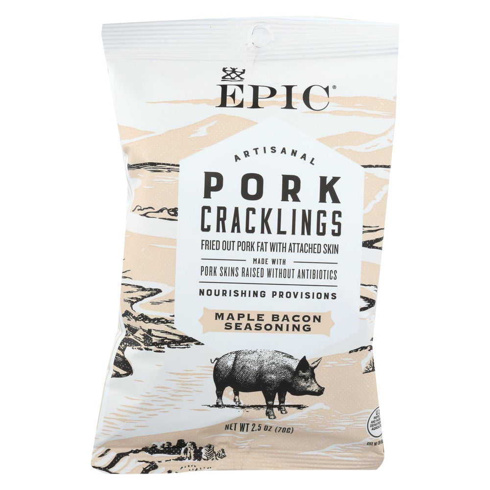 Epic Pork Crackling - Maple Bacon Seasoning - Case Of 12 - 2.5 Oz