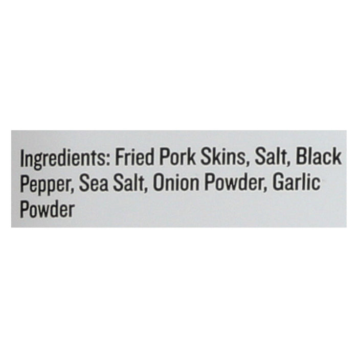 Epic Pork Rinds - Sea Salt And Pepper - Case Of 12 - 2.5 Oz.