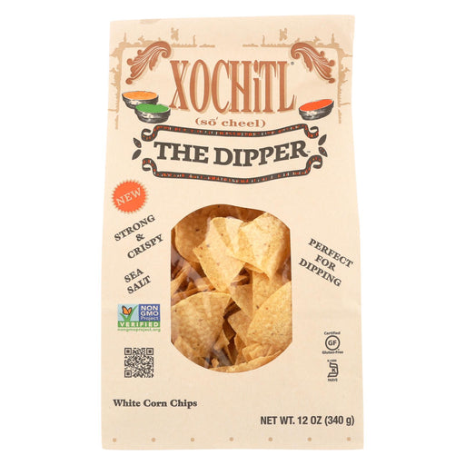 Xochitl Corn Chips - Dipping - Case Of 10 - 12 Oz
