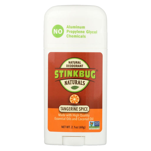 Stinkbug Naturals Deodorant Stick - Tangerine Spice - 2.1 Oz