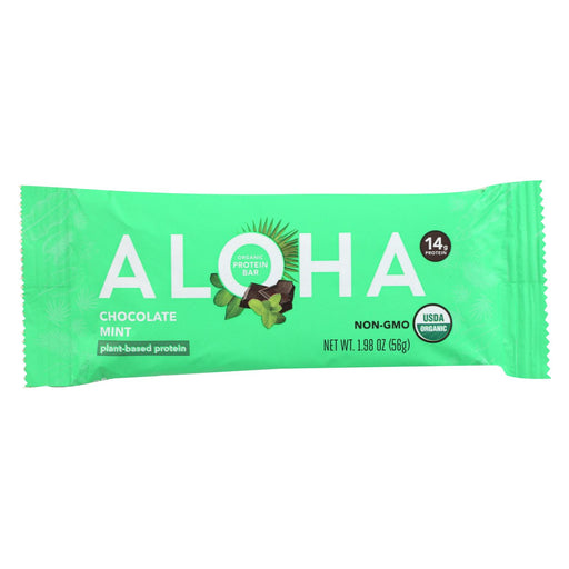 Aloha (bars)  Chocolate Mint - Case Of 12 - 1.9 Oz