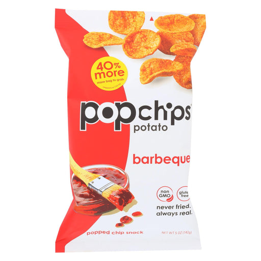Popchips Potato Chip - Bbq - Case Of 12 - 5 Oz