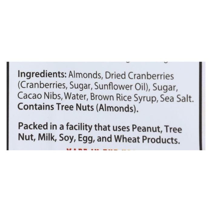 Creative Snacks Almond Clusters - Cranberry & Cacao - Case Of 12 - 4 Oz
